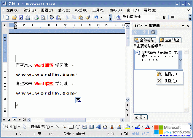 Word2003񴰸